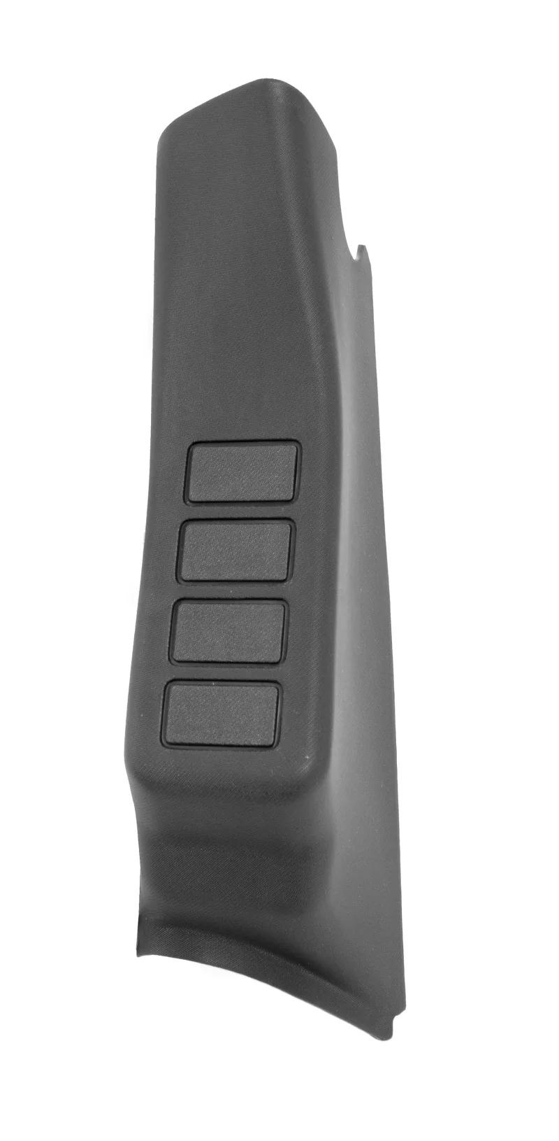 Rugged Ridge A-Pillar 4 Switch Pod Black LHD 11-18 Jeep Wrangler JK - Image 2