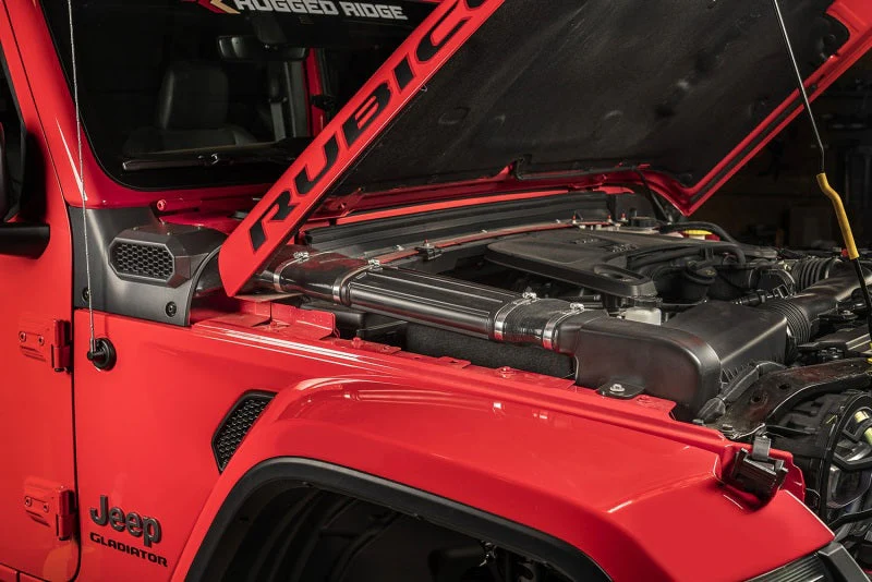 Rugged Ridge AmFib Low/High Mount Snorkel System 18-20 Jeep Wrangler JL 2020 JT - Image 3