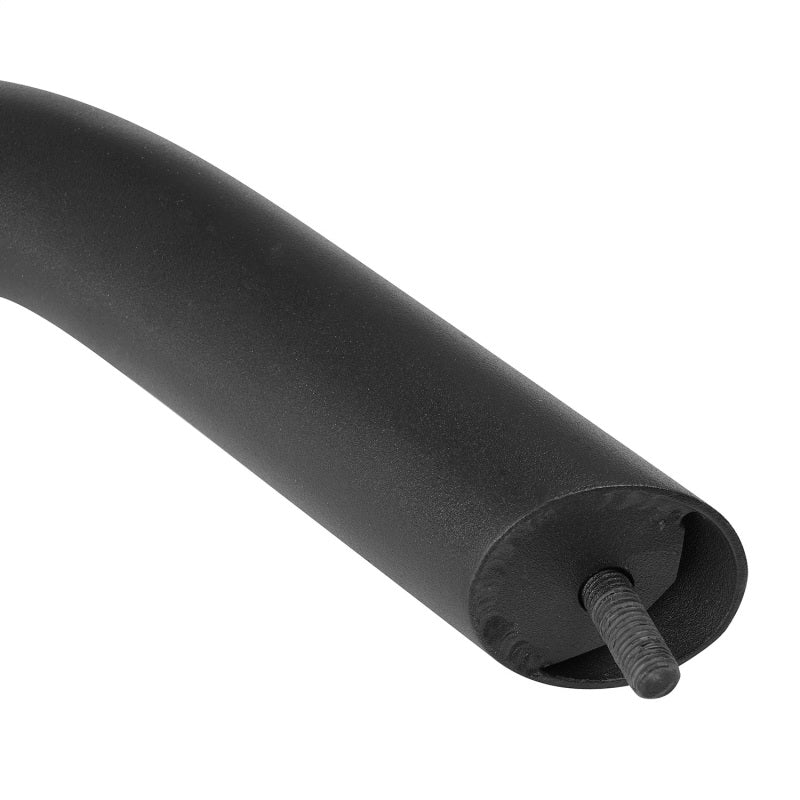 Rugged Ridge Arcus Front Bumper Tube Overrider Black 18-20 Jeep Wrangler JL - Image 5