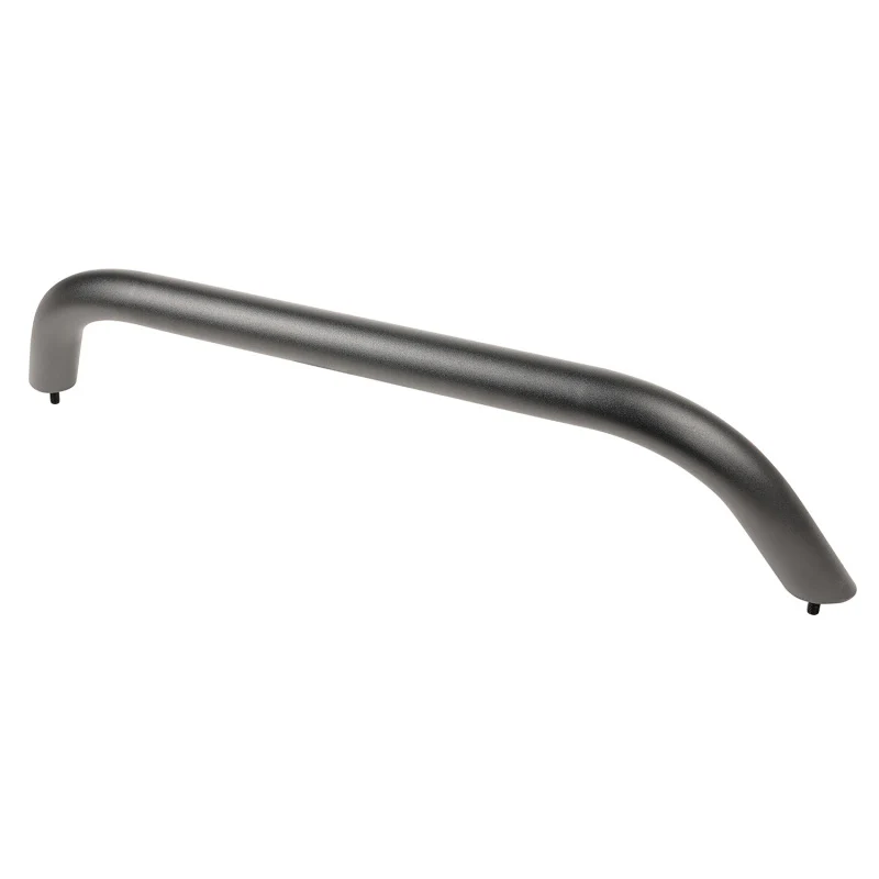 Rugged Ridge Arcus Front Bumper Tube Overrider Black JK - Image 2