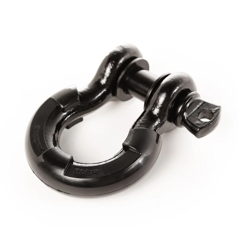 Rugged Ridge Black 3/4in D-Ring Isolator Kit - Image 4