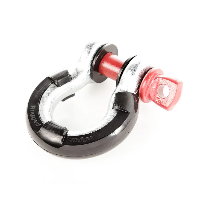 Rugged Ridge Black 3/4in D-Ring Isolator Kit - Image 9