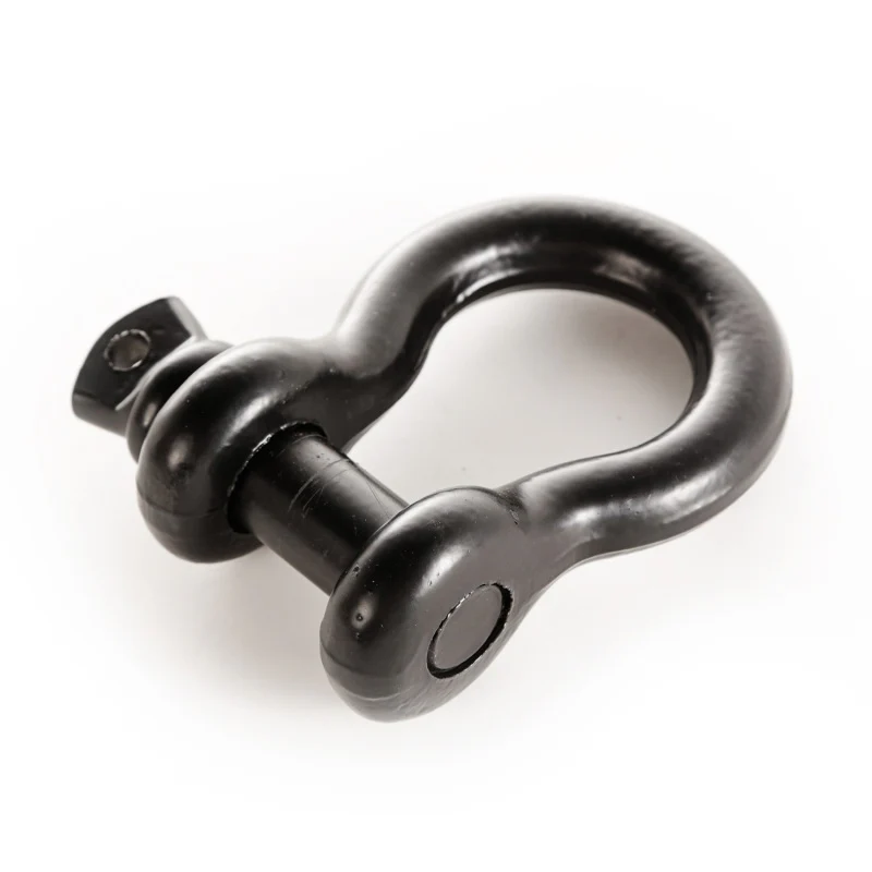 Rugged Ridge Black 9500lb 3/4in D-Ring - Image 7