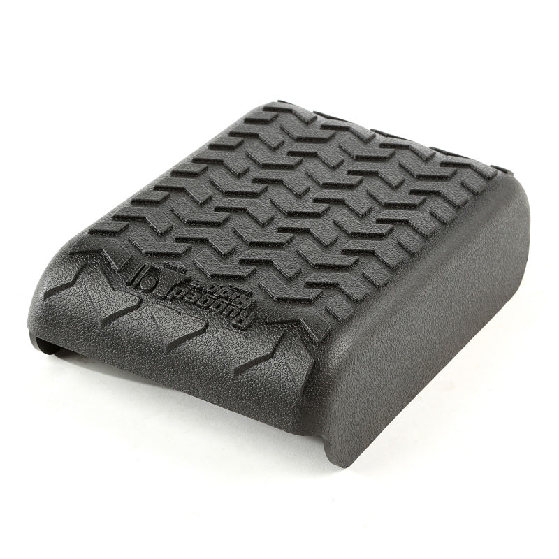 Rugged Ridge Center Console Cover Black 07-10 Jeep Wrangler - Image 2