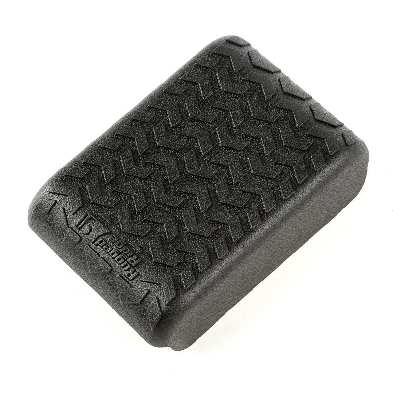 Rugged Ridge Center Console Cover Black 07-10 Jeep Wrangler - Image 5