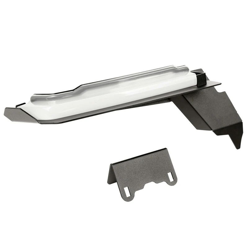 Rugged Ridge Chop Brackets Front Fender 20-23 Jeep Gladiator/Wrangler JL Overland/Sahara/Sport w/DRL - Image 2