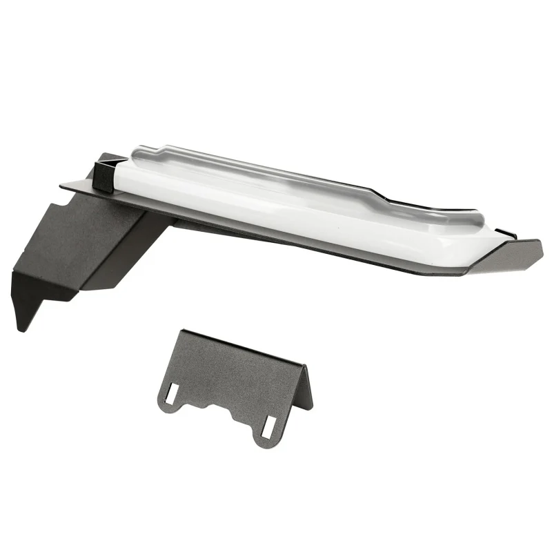 Rugged Ridge Chop Brackets Front Fender 20-23 Jeep Gladiator/Wrangler JL Overland/Sahara/Sport w/DRL - Image 3