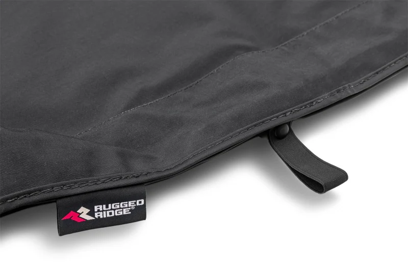 Rugged Ridge Complete Soft Top w/Black Frame 76-95 Jeep Wrangler CJ/YJ - Image 8