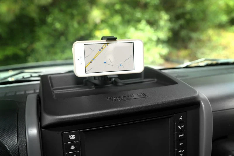 Rugged Ridge Dash Multi-Mount Phone Kit 07-10 Jeep Wrangler - Image 3