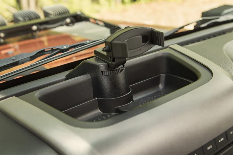 Rugged Ridge Dash Multi-Mount Phone Kit 11-18 Jeep Wrangler - Image 5