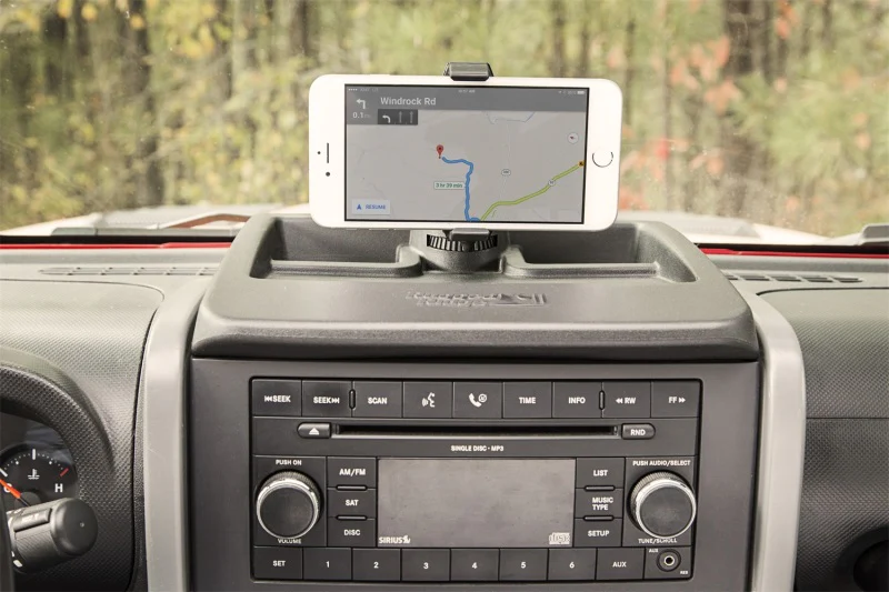 Rugged Ridge Dash Multi-Mount System 07-10 Jeep Wrangler - Image 3
