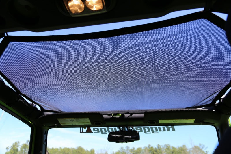 Rugged Ridge Eclipse Sun Shade Front 07-18 Jeep Wrangler JK - Image 3
