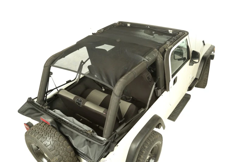 Rugged Ridge Eclipse Sun Shade Full 04-06 Jeep Wrangler Unl LJ - Image 5