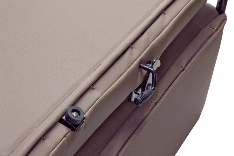 Rugged Ridge Fixed Rear Seat Tan 55-95 Jeep CJ / Jeep Wrangler - Image 4