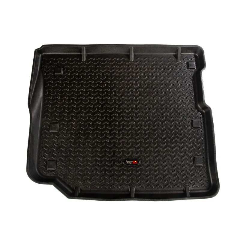 Rugged Ridge Floor Liner Cargo Black 18-21 Jeep Wrangler JL 4 Dr (Excl. 4XE Models) - Image 3