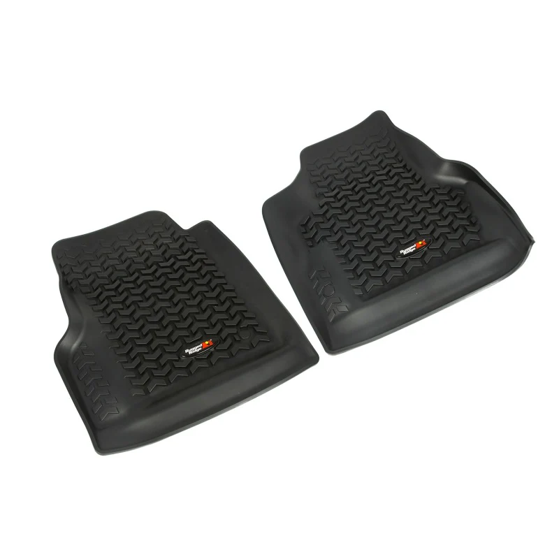 Rugged Ridge Floor Liner Front Black 1997-2006 Jeep Wrangler TJ / LJ - Image 2