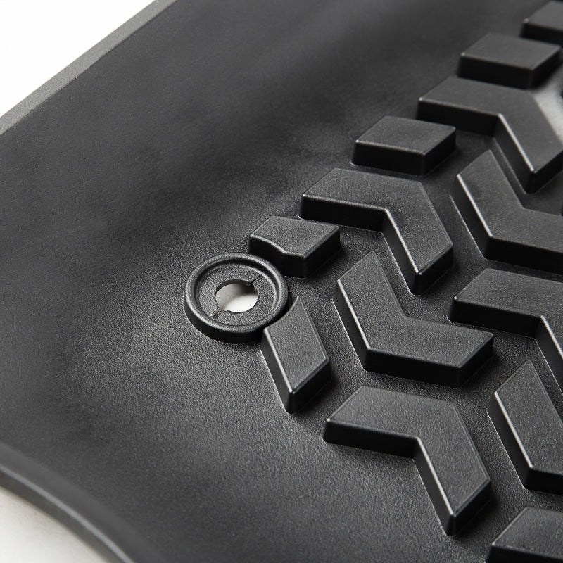 Rugged Ridge Floor Liner Front Black 2007-2018 Jeep Wrangler Unlimited JK 4 Dr - Image 6