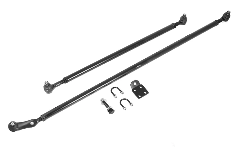 Rugged Ridge HD Tie Rod & Drag Link Kit 84-06 XJ ZJ & Jeep Wrangler - Image 2