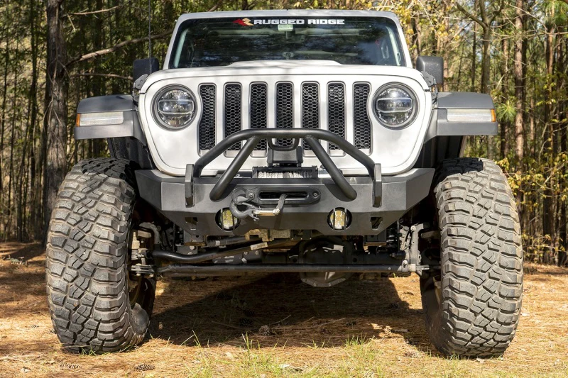 Rugged Ridge HD X-Striker 07-18 Jeep Wrangler JK 18-20 Jeep Wrangler JL - Image 3