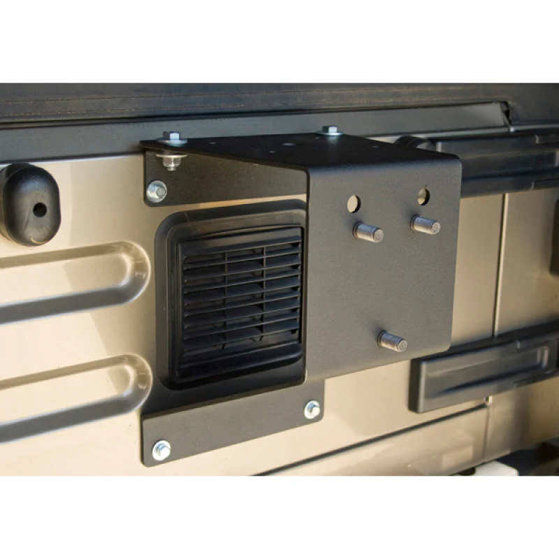 Rugged Ridge Heavy Duty Tire Carrier Mount 87-06 Jeep Wrangler - Image 2
