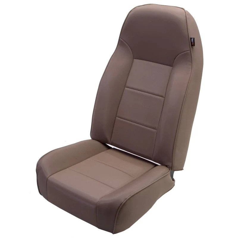 Rugged Ridge High-Back Front Seat Non-Recline Tan 76-02 CJ&Wrangl - Image 2