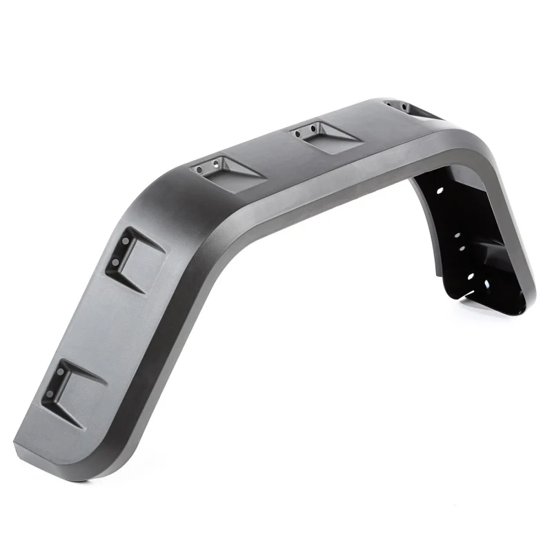 Rugged Ridge Hurricane Fender Flare Kit 97-06 Jeep Wrangler TJ - Image 11