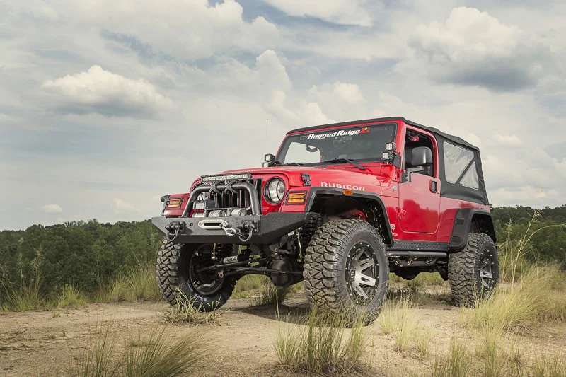 Rugged Ridge Hurricane Fender Flare Kit 97-06 Jeep Wrangler TJ - Image 3