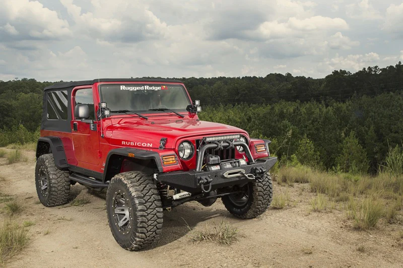Rugged Ridge Hurricane Fender Flare Kit 97-06 Jeep Wrangler TJ - Image 5