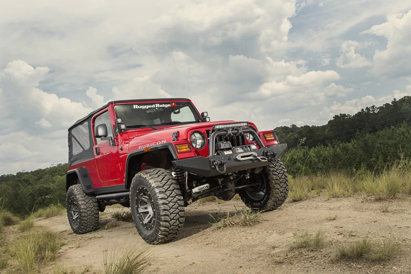 Rugged Ridge Hurricane Fender Flare Kit 97-06 Jeep Wrangler TJ - Image 6