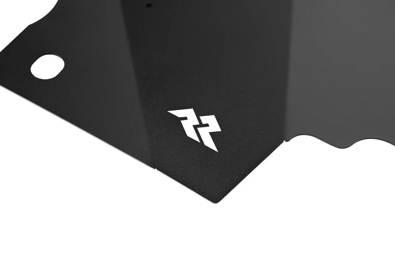Rugged Ridge Inner Fender Liners Frnt Aluminum Black 18-20 Jeep Wrangler JL - Image 11