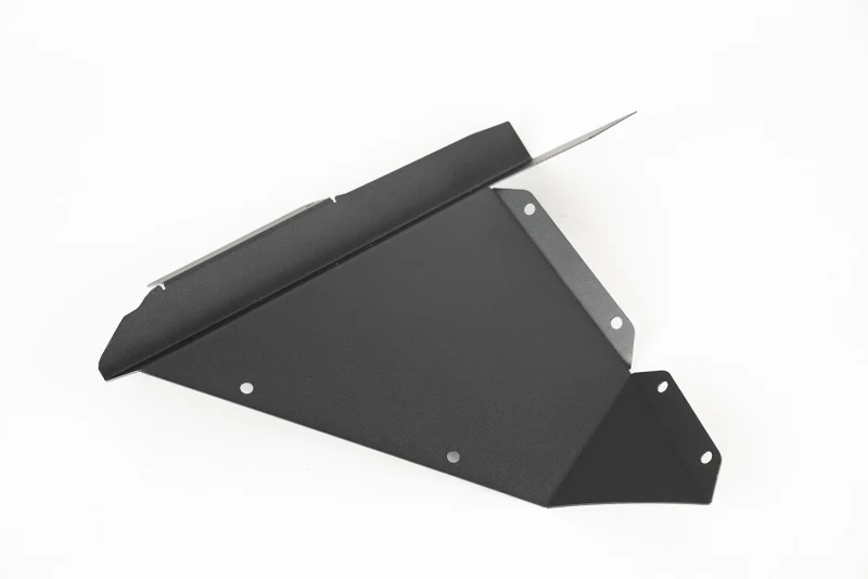 Rugged Ridge Inner Fender Liners Frnt Aluminum Black 18-20 Jeep Wrangler JL - Image 12