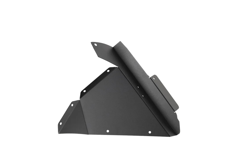 Rugged Ridge Inner Fender Liners Frnt Aluminum Black 18-20 Jeep Wrangler JL - Image 14