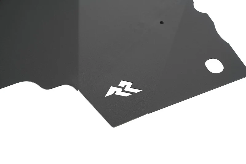 Rugged Ridge Inner Fender Liners Frnt Aluminum Black 18-20 Jeep Wrangler JL - Image 5