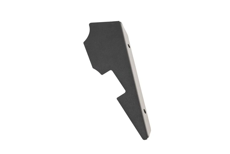 Rugged Ridge Inner Fender Liners Frnt Aluminum Black 18-20 Jeep Wrangler JL - Image 6