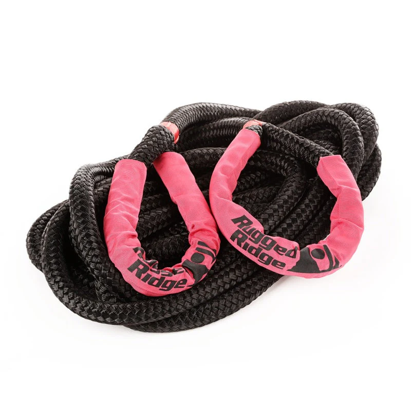 Rugged Ridge Kinetic Recovery Rope with Cinch Storage Bag - Image 5