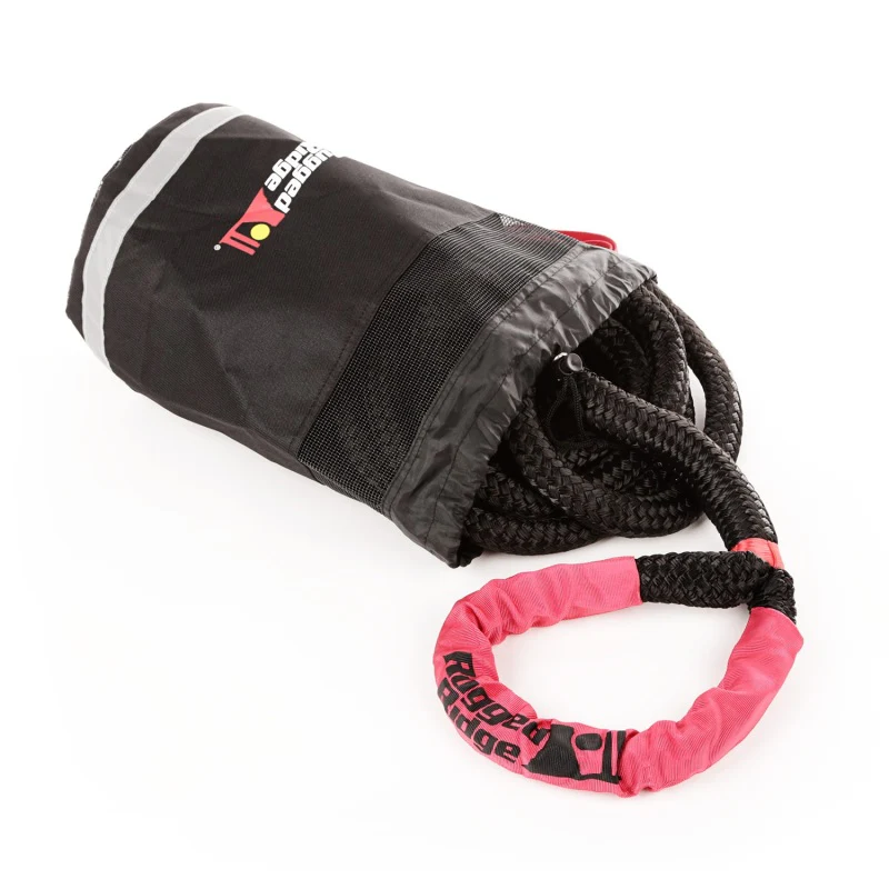 Rugged Ridge Kinetic Recovery Rope with Cinch Storage Bag - Image 6