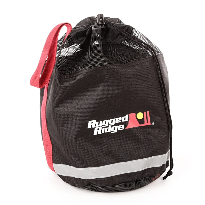 Rugged Ridge Kinetic Recovery Rope with Cinch Storage Bag - Image 7