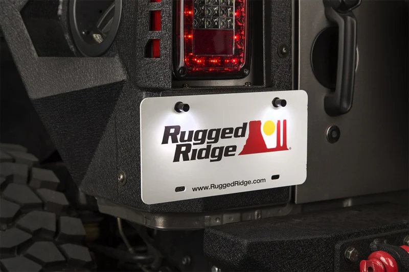 Rugged Ridge LED License Plate Bolts - Image 3