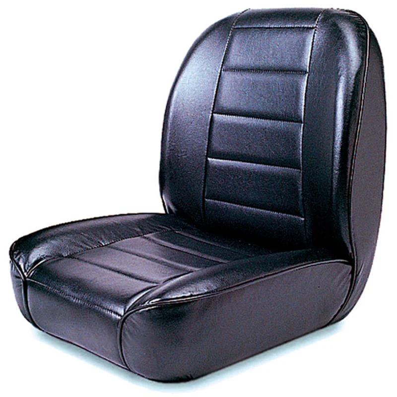 Rugged Ridge Low-Back Front Seat Non-Recline Black 55-86 CJ - Image 2