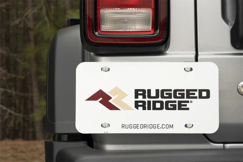 Rugged Ridge Magnetic License Plate Holder - Image 3