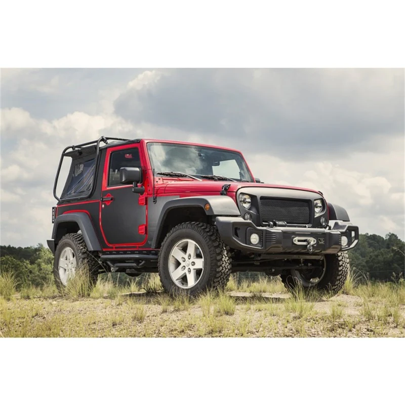 Rugged Ridge Magnetic Protection Panel kit 2-Dr07-18 Jeep Wrangler - Image 4