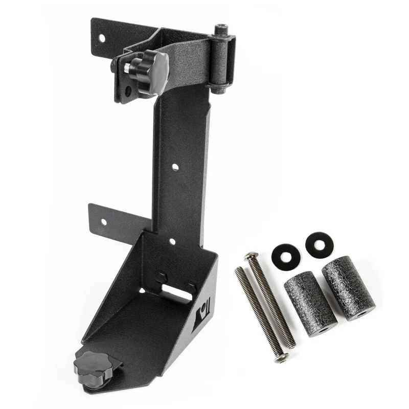 Rugged Ridge Off-Road Jack Mounting Bracket Kit 07-18 Jeep Wrangler JK/JKU - Image 2