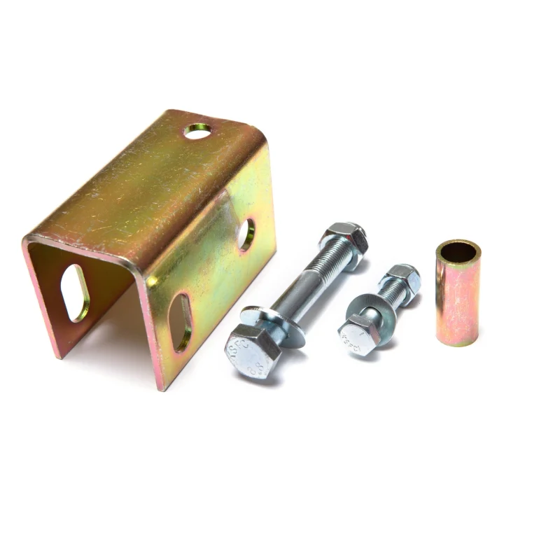 Rugged Ridge Rear Track Bar Relocation Bracket 87-95 Jeep Wrangler YJ - Image 2