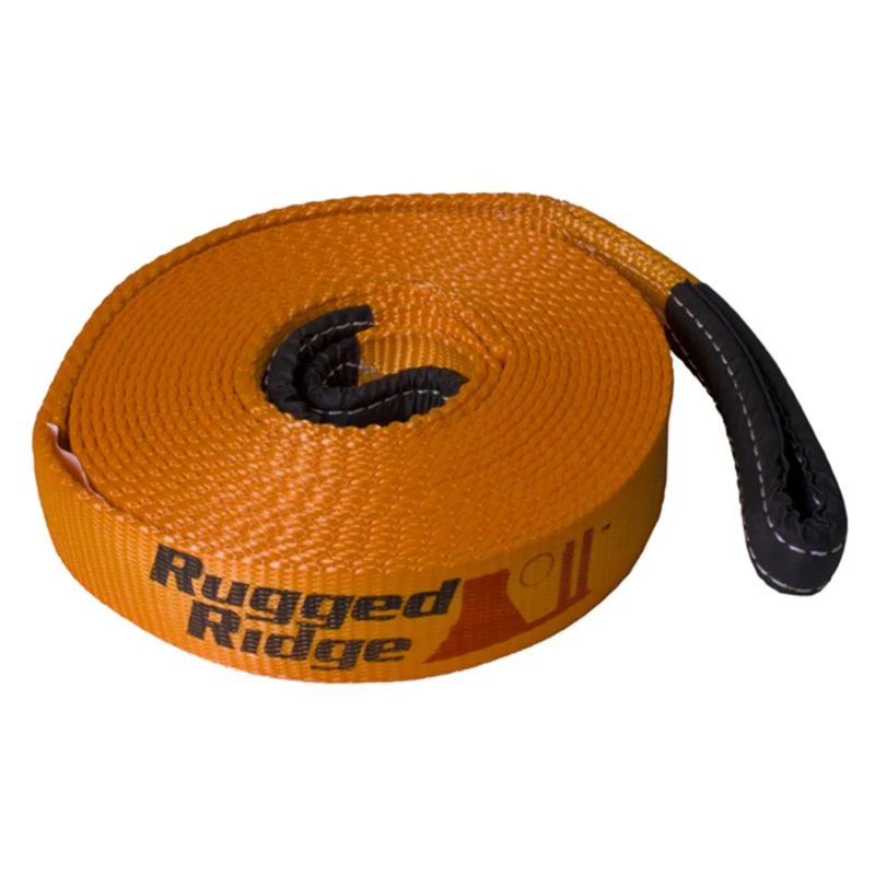 Rugged Ridge Recovery Strap 2in x 30 feet - Image 2