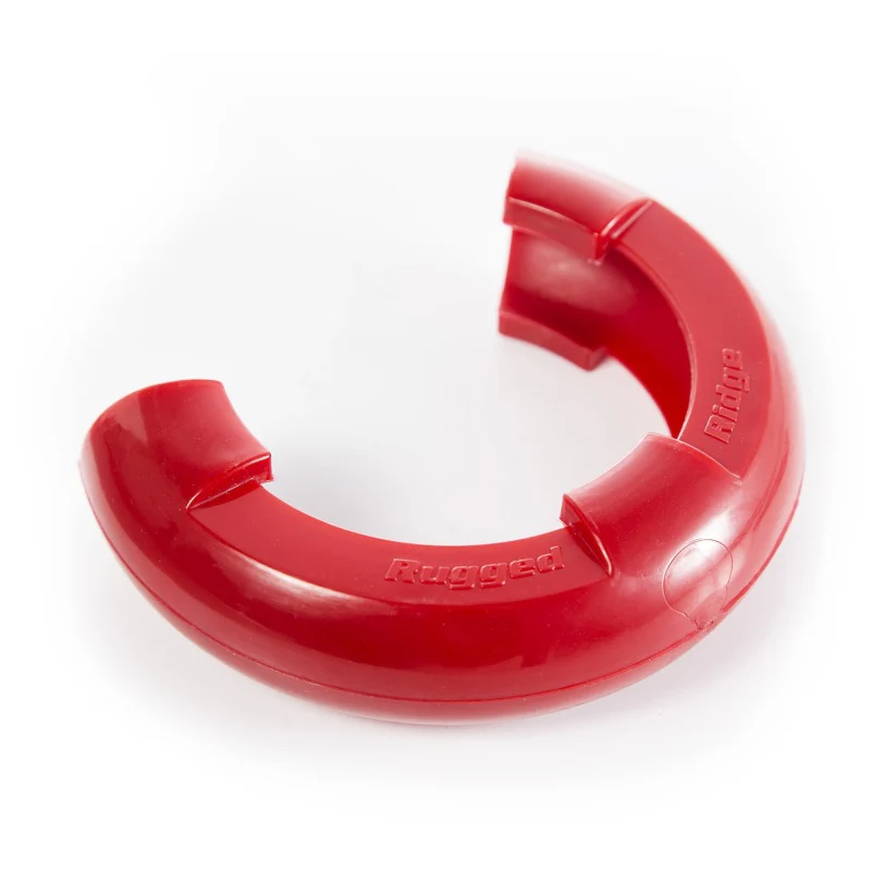 Rugged Ridge Red 7/8in D-Ring Isolator Kit - Image 11