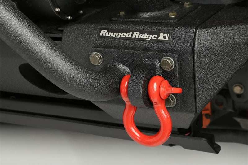 Rugged Ridge Red 7/8in D-Shackles - Image 3