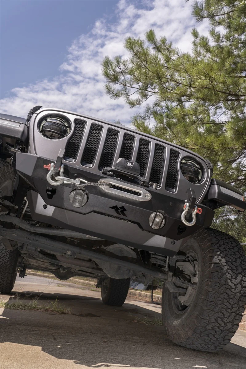 Rugged Ridge Skid Plate Front 18-20 Jeep Wrangler JL - Image 3