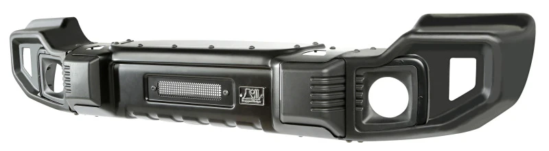 Rugged Ridge Spartacus Front Bumper Black 07-18 Jeep Wrangler - Image 2