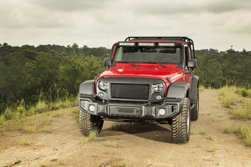 Rugged Ridge Spartacus Front Bumper Black 07-18 Jeep Wrangler - Image 6