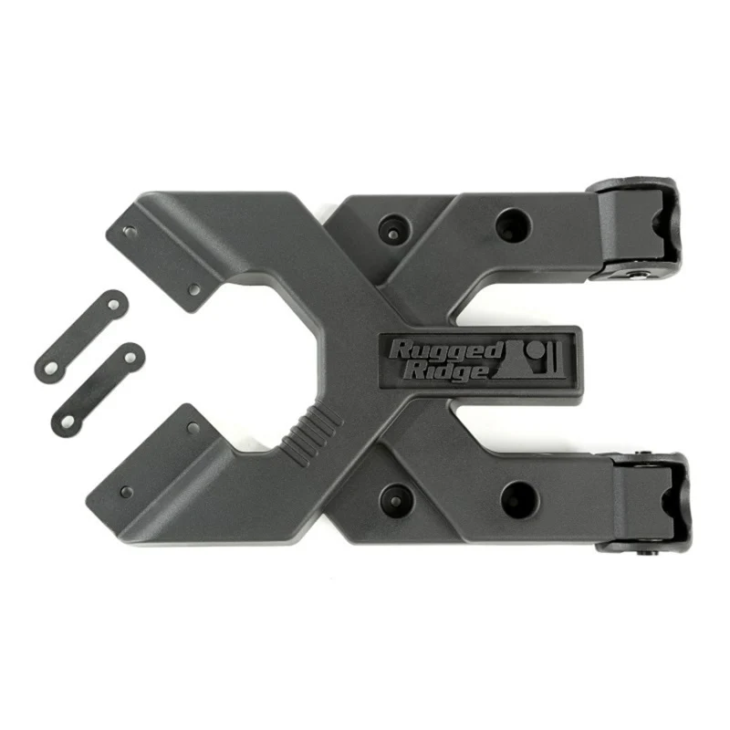 Rugged Ridge Spartacus HD Tire Carrier Hinge Casting 07-18 Jeep Wrangler JK - Image 2